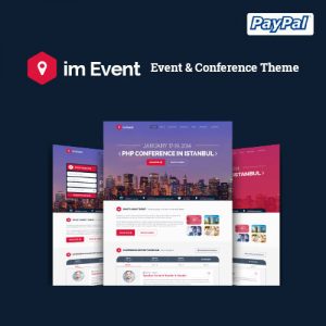 im Event Event & Conference WordPress Theme