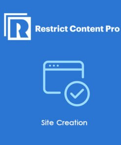 Restrict Content Pro Site Creation