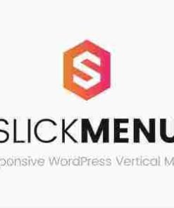 Slick Menu Responsive WordPress Vertical Menu