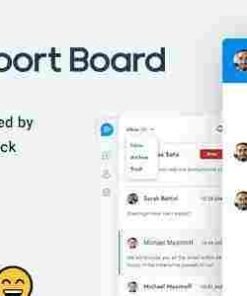 Support Board Chat And Help Desk