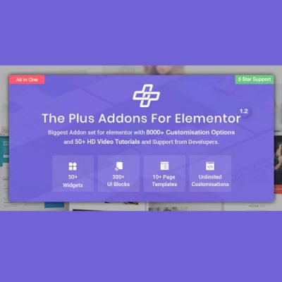 The Plus Addon for Elementor Page Builder 6.4.8 GPL Pro Plugin - Best ...