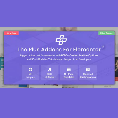 The Plus Addon for Elementor Page Builder