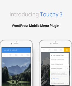 Touchy WordPress Mobile Menu Plugin