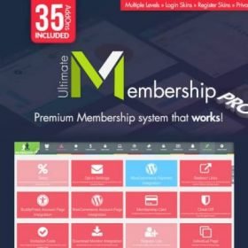 Ultimate Membership Pro 13.7.4 WP Membership Plugin Latest Version ...