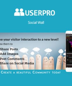 UserPro Social Wall Add