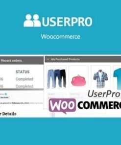 UserPro – WooCommerce Integration