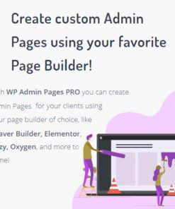 WP Admin Pages PRO