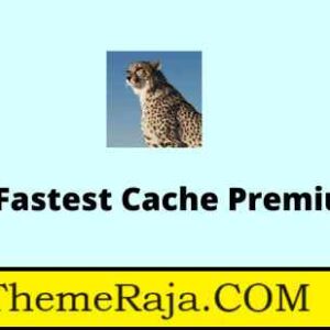 WP Fastest Cache WordPress Plugin Premium