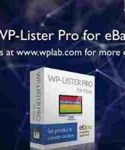 WP-Lister Pro for eBay by WP Lab