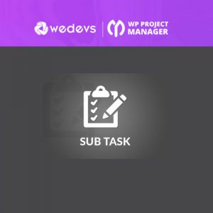 WP Project Manager Sub Task