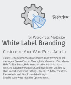 White Label Branding for WordPress Multisite