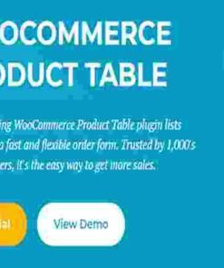 WooCommerce Product Table GPL 4.3.8 by Barn2 Media