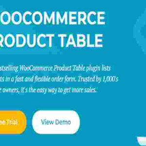WooCommerce Product Table GPL 4.3.0 by Barn2 Media