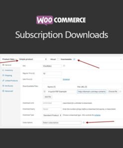 WooCommerce Subscriptions Download