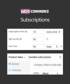 WooCommerce Subscriptions
