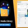 WordPress Real Media Library Media Categories Folders File Manager 4.22.47 GPL Plugin