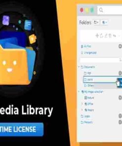 WordPress Real Media Library Media Categories Folders File Manager 4.22.67 GPL Plugin