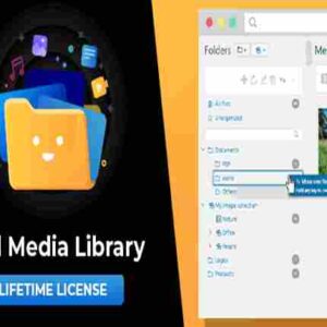 WordPress Real Media Library Media Categories Folders File Manager 4.22.47 GPL Plugin