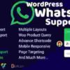 WordPress WhatsApp Support GPL Plugin