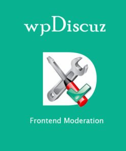 wpDiscuz Frontend Moderation