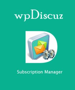 wpDiscuz Subscription Manager