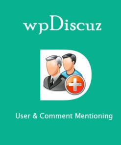wpDiscuz User & Comment Mentioning
