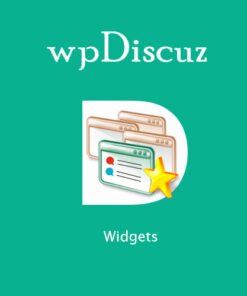 wpDiscuz Widgets