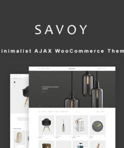 Savoy Minimalist AJAX WooCommerce Theme