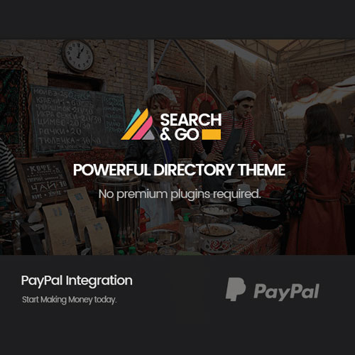 Search & Go – Smart Directory Theme