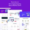 Seomun – Digital Marketing Agency WordPress Theme