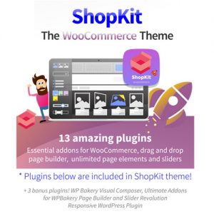 ShopKit The WooCommerce Theme