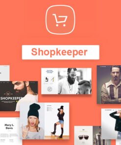 Shopkeeper eCommerce WP Theme for WooCommerce