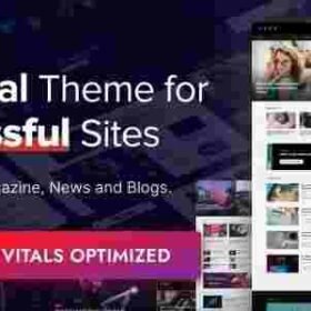 SmartMag – Responsive & Retina WordPress Magazine 10.3.2 GPL Theme ...