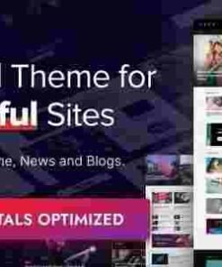 SmartMag – Responsive & Retina WordPress Magazine