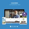 Speaker and Life Coach WordPress Theme Coaching WP