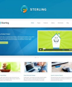 Sterling – Responsive WordPress Theme
