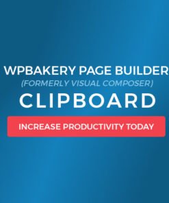 WPBakery Page Builder (Visual Composer)
