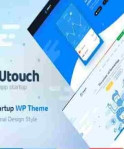Utouch Theme GPL Multi Purpose Business & Digital Technology WP Websites