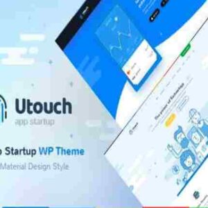 Utouch Theme GPL Multi Purpose Business & Digital Technology WP Websites