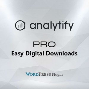 Analytify Pro Easy Digital Downloads Add-on