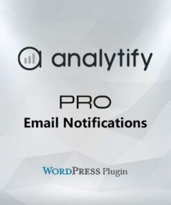 Analytify Pro Email Notifications Add-on