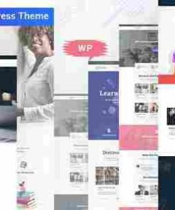 Bookflare A Modern Education & LMS WordPress Theme