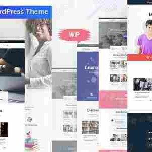 Bookflare A Modern Education & LMS WordPress Theme