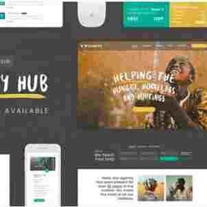 Charity Foundation Theme