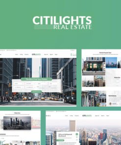 CitiLights - Real Estate WordPress Theme