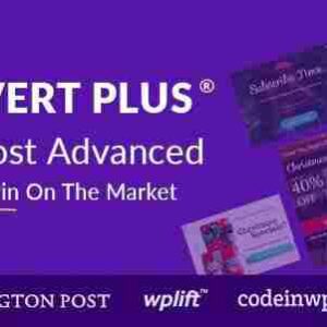 ConvertPlus GPL Plugin – Popup Plugin For WordPress