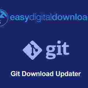 Easy Digital Downloads Git Download Updater Addon GPL