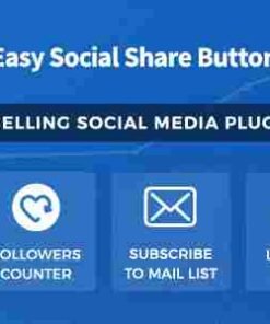 Easy Social Share Buttons for WordPress