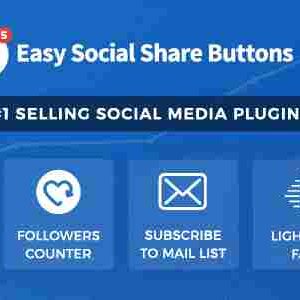 Easy Social Share Buttons for WordPress
