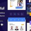 Edukul Theme GPL Online Courses WordPress Websites